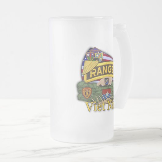 Airborne Rangers Vietnam Vets Beer Mok (Voorkant rechts)