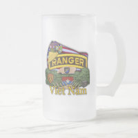 Airborne Rangers Vietnam Vets Beer Mok