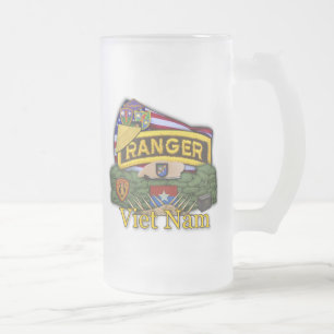 Airborne Rangers Vietnam Vets Beer Mok