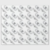 Airborne Rigger Cadeaupapier (Vlak)