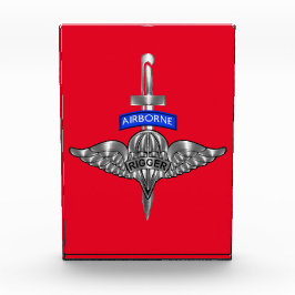 Airborne Rigger Dagger Custom Fotoblokken