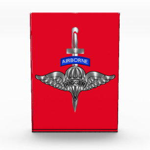 Airborne Rigger Dagger Custom Fotoblokken