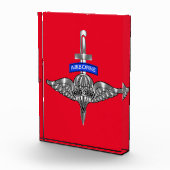 Airborne Rigger Dagger Custom Fotoblokken (Rechts)