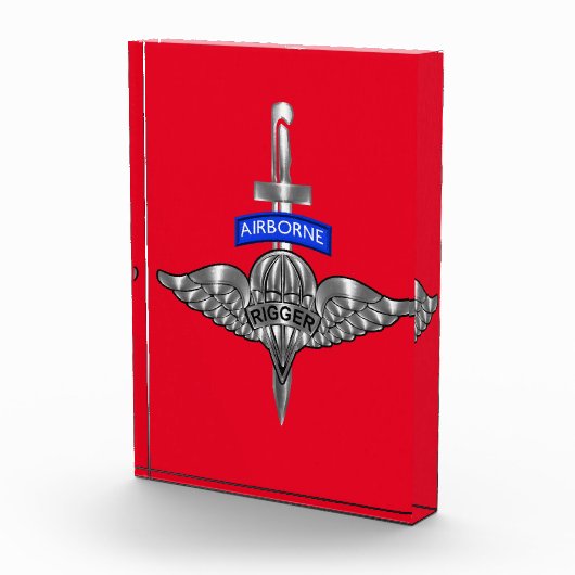 Airborne Rigger Dagger Custom Fotoblokken (Rechts)