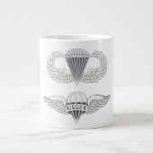 Airborne Rigger Grote Koffiekop (Voorkant)