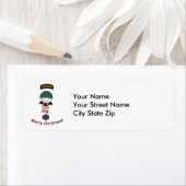 Airborne Santa Etiket (Insitu)