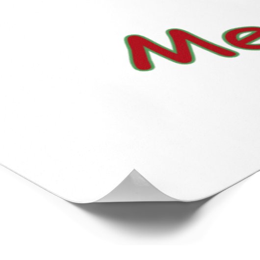 Airborne Santa Poster (Hoek)