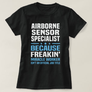 Airborne Sensor Specialist T-shirt