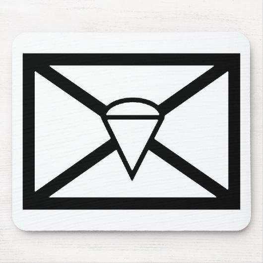 AIRBORNE SIGN MUISMAT (Voorkant)