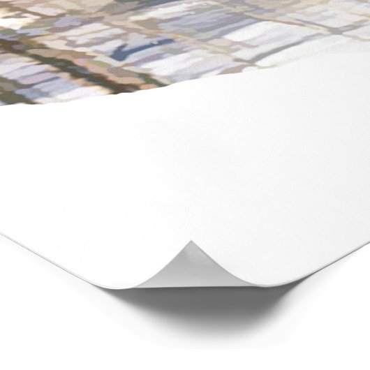 Airborne Snowmobile Poster (Hoek)