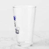 Airborne Tab & Parachutist Jump Wings Glas (Links)