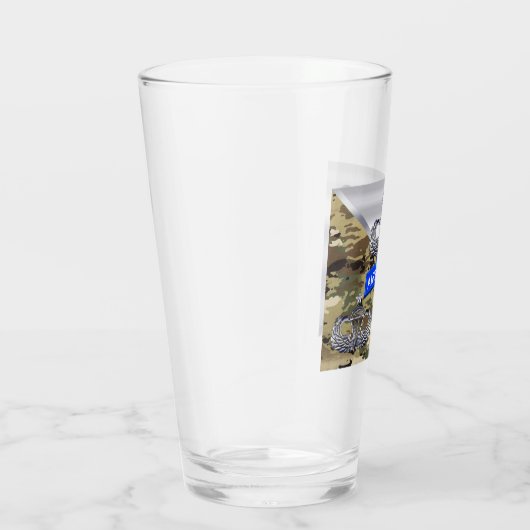 Airborne Trilogy-Jump Wings Glas (Rechts)