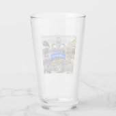 Airborne Trilogy-Sprongvleugels Glas (Achterkant)