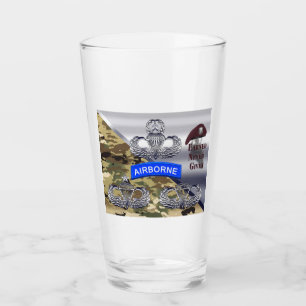 Airborne Trilogy-Sprongvleugels Glas