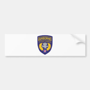 Airborne Troop Carrier Bumpersticker