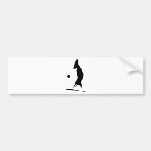 Airborne Weiner Bumpersticker