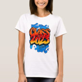 Airborstel gepersonaliseerde klasse 2023 T-shirt # (Voorkant)