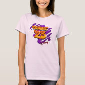 Airborstel gepersonaliseerde klasse 2023 T-shirt # (Voorkant)