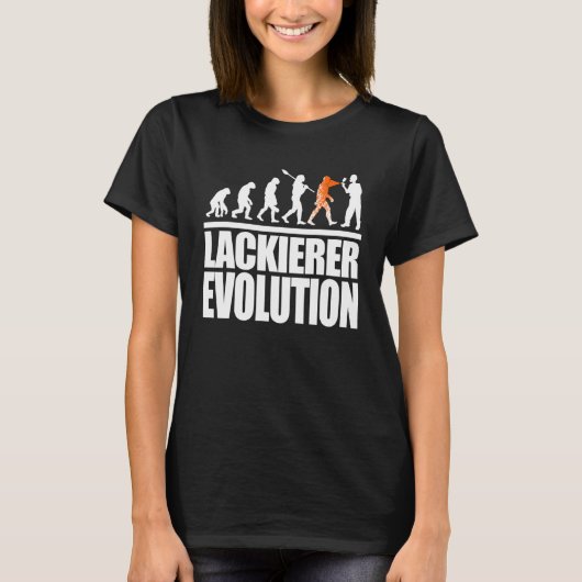 Airborsverf verstuiver t-shirt (Voorkant)