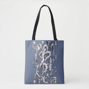 Airbourne Fauna, door Brian Benson Tote Bag