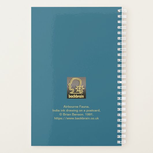 Airbourne Fauna Planner (Achterkant)