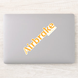 Airbrake logo sticker