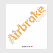 Airbrake logo sticker (Vel)