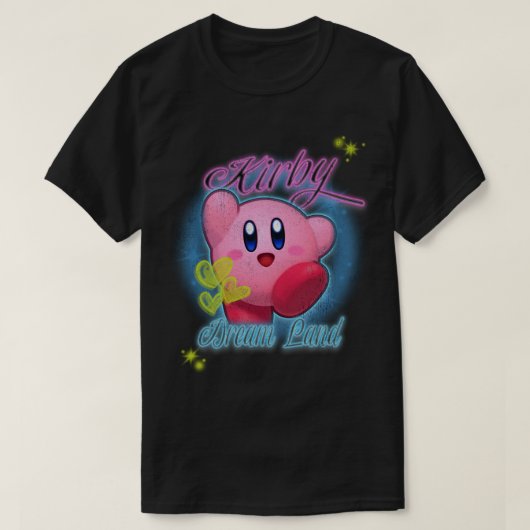 Airbrushed Pink Ball T-shirt (Design voorkant)