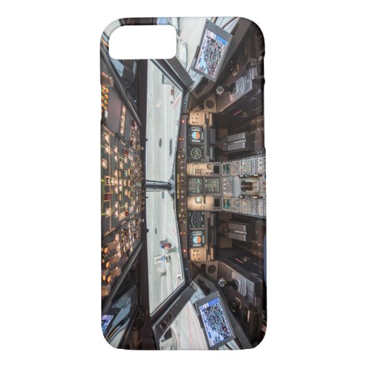 Airbus A320 Cockpit Smartphone Hülle Case-Mate iPhone Case (Achterkant)