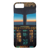 Airbus A320 Cockpit Smartphone Hülle Case-Mate iPhone Case (Achterkant)