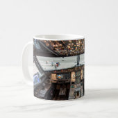 Airbus A320 Cockpit Tasse Koffiemok (Voorkant links)