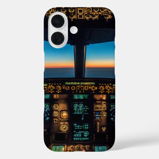 Airbus A320 iPhone 16 Hoesje (Achterkant)
