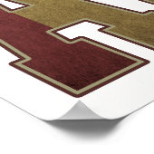 Airbus a320 Jetliner. Vintage European Flags Poster (Hoek)