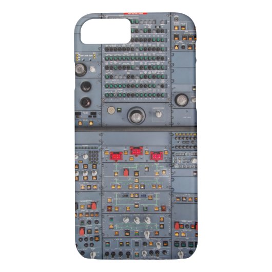 Airbus A321 Cockpit Overhead Panel Hülle Case-Mate iPhone Case (Achterkant)