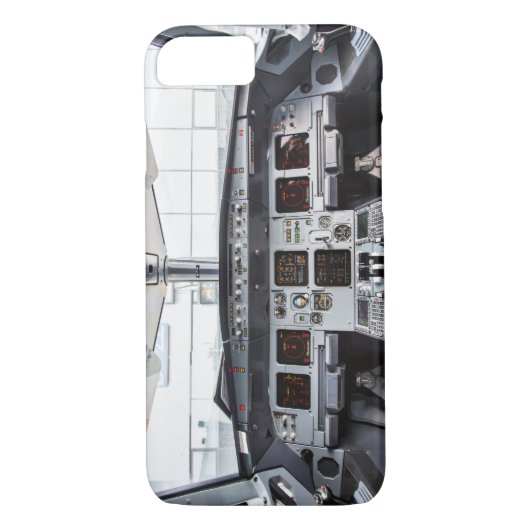 Airbus A321 Cockpit Smartphone Hülle Case-Mate iPhone Case (Achterkant)