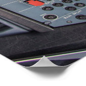 Airbus A321 Poster boven het paneel (Hoek)