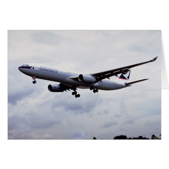 Airbus A330 (Voorkant Horizontaal)