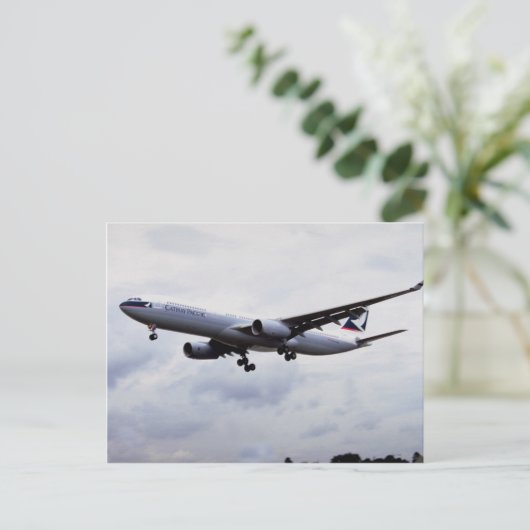 Airbus A330 Briefkaart (Staand voorkant)