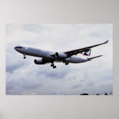Airbus A330 Poster (Voorkant)
