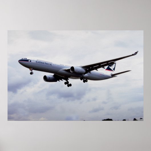 Airbus A330 Poster (Voorkant)