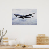 Airbus A330 Poster (Keuken)