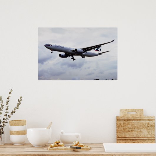 Airbus A330 Poster (Keuken)