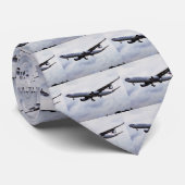 Airbus A330 Stropdas (Opgerold)