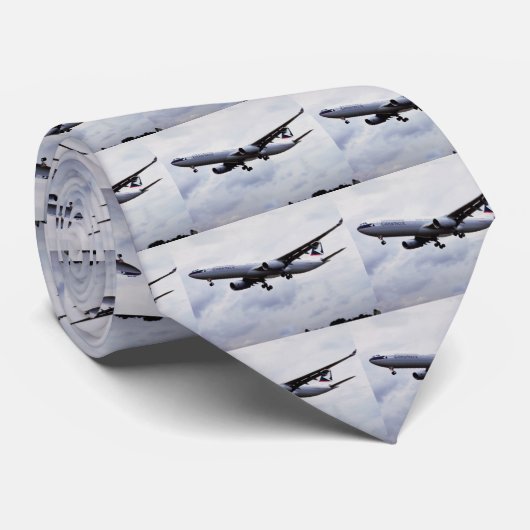 Airbus A330 Stropdas (Opgerold)