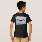 Airbus A330 T-shirt (Achterkant volledig)