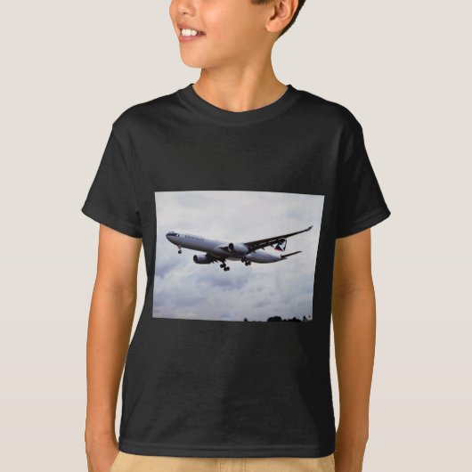 Airbus A330 T-shirt (Voorkant)