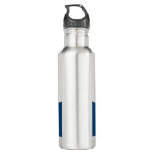 Airbus A350 neus vooraan uitzicht Waterfles (Achterkant)