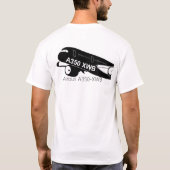 Airbus A350-XWB T-Shirt van HajiBoris (Achterkant)