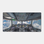 Airbus A380 Cockpit Bureaumat (Voorkant)