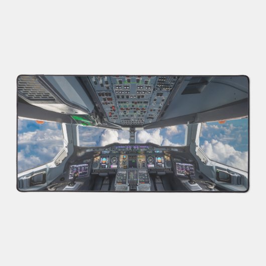 Airbus A380 Cockpit Bureaumat (Voorkant)